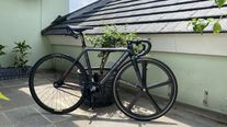 Cinelli Mash Parallax Charcoal size 50