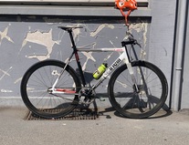 Cinelli Mash Parallax (cursed)