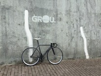 Cinelli Mash Parallax Charcoal photo