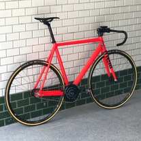 Cinelli Mash Parallax (Fluo Orange) photo