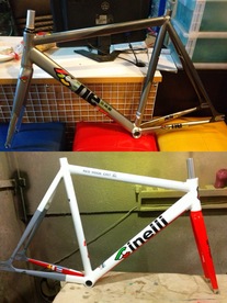 Cinelli Mash RHC Milano photo