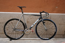 Cinelli Mash Track Setup photo