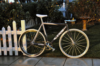 Cinelli Mash with polished componentry photo