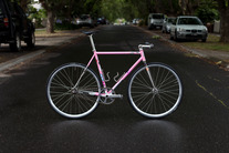 Pink Cinelli Mash Work