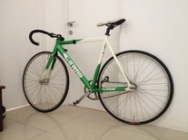 Cinelli x Mash by benny gold green 2009 photo