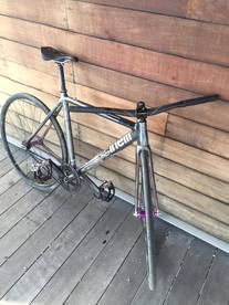 Cinelli Parallax charcoal 52cm