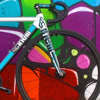 Cinelli Parallax Custom Pantone frame photo