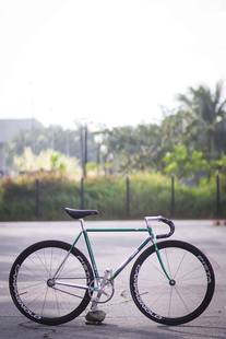 Cinelli Super Corsa Pista "Verde Jaguar" photo