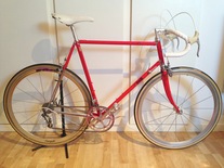 Cinelli Supercorsa Rosso Ferrari