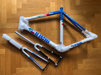 Cinelli Vigorelli Bianco 2008 photo