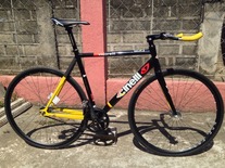 Cinelli Vigorelli (Black is Black)