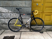 Cinelli Vigorelli BLACK IS BLACK photo