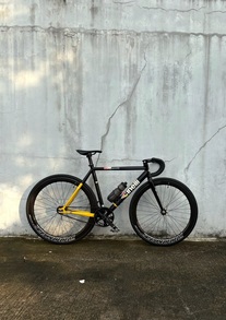 Cinelli Vigorelli Black is Black