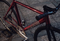 Cinelli Vigorelli Candy Red photo