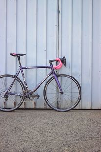 2019 Cinelli Vigorelli Purple Heart photo