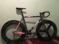 Cinelli Vigorelli Rosa