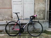 Cinelli Vigorelli Rosa PCR