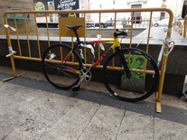 Cinelli vigorelli steel