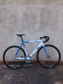 Cinelli vigorelli white