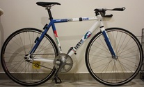 Cinelli Vigorelli x FAME FxD