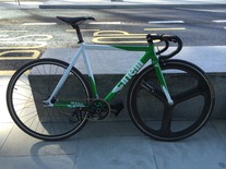 Cinelli x Mash Green/White - London