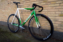 Cinelli Mash Benny Gold Green 2010 XL