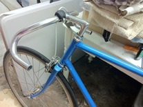 Vintage Raleigh conversion photo