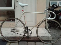 Classic Track Bike Indonesia Handmade photo