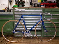Claus Lauer Bahnrad photo