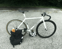 Clemente Custom Steel Track Bike