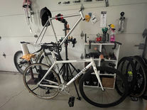 Clemente Custom Steel Track Bike