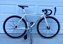 Clemente Custom Steel Track Bike
