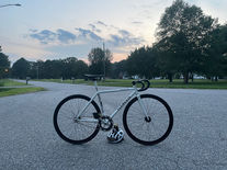 Clemente Custom Steel Track Bike