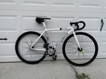 Clemente Track (found the bike history) photo Clemente Track (found the bike history) photo