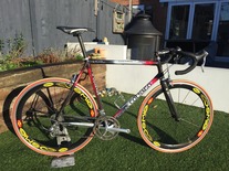 Colnago C40 Art Deco photo