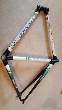 Colnago C40 Mapei world champion photo