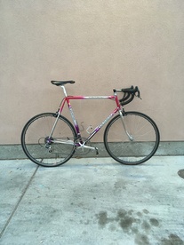 Colnago decor road whip