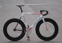 Colnago Dream Pista (Red/White: Vol. 2) photo