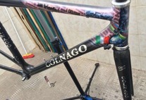 Colnago E1 Gazetta dello sport photo