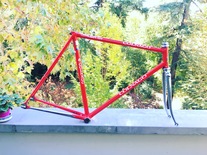 Colnago Esamexico Pista FCI mid 1980 photo