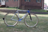 Colnago Lux/Dream Pista Resurrected. photo