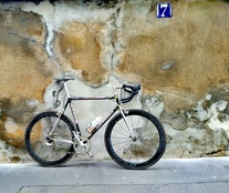 Colnago Master Olympic Decor