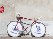 colnago master pursuit pista + ghibli