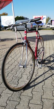 Colnago master saroni red 1884 photo