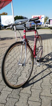 Colnago master saroni red 1884