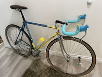 Colnago Master - Ukraine Olympic Colours