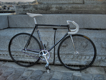 Colnago Pista, Campagnolo C-Record track