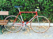 Colnago Super Pista FCI 54x54 mid 1980 photo