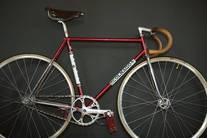 Colnago Super Pista - Saronni Red