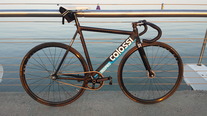 Colossi Low Pro - Matte Black / Sky Blue